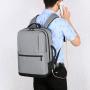 2021 new college student schoolbag men's Laptop Backpack Travel Business multi-functional Backpack