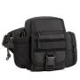 Vertical light cavalry waist bag, tactical waist bag, multi-purpose crossbody bag, cycling bag, sports men's bag, water cup cove