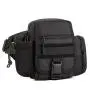 Vertical light cavalry waist bag, tactical waist bag, multi-purpose crossbody bag, cycling bag, sports men's bag, water cup cove