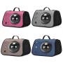 ZR345 New Folding Portable Spacecraft Pet Bag Oxford Cloth Outgoing Crossbody Portable Breathable Comfortable Cat Backpack