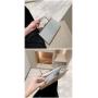 Popular twinkling women party clutch bags dinner dress handbag evening wedding wrinkle clutch handbags for women
