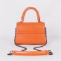 2024 Custom Logo Crocodile PU Leather Mini Bag Handbag For Women Ladies Fashion