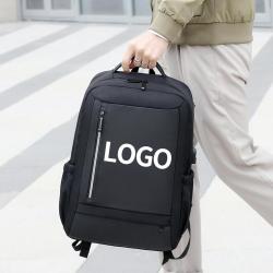 Custom Logo Notebook Back Pack Multifunctional Anti-theft USB Charging Mens Waterproof Laptop Backpack