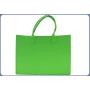 XL008 Unisex Shopping Handbags All Colours Customized Logo Cheap Felt Organizer Bag Large Size Capacity Ladies Tote Bag