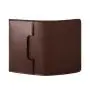 Fashion designer bifold top grain leather nice rfid blocking card holder slim credit card wallet