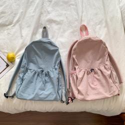 New Fashion Woman korean bag  Casual Travel Backpack Fashion Nylon Shoulder Bags Ladies Student Design Backpack