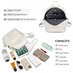 LOVEVOOK Fashion Girls Mini Backpack Purse Ladies Travel Quality Nylon bag Lightweight Anti-theft Casual Women' Backpacks