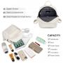 LOVEVOOK Fashion Girls Mini Backpack Purse Ladies Travel Quality Nylon bag Lightweight Anti-theft Casual Women' Backpacks