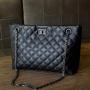 2024 new product Diamond bag women top quality low MOQ great pu large capacity leather bags