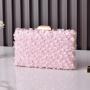 New ladies party sequin clutch bag women's luxury purses pink dress clutch bag dinner clutch bags evening handbags