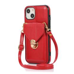 Factory wholesale leather crossbody phone bags cell phone case leather mobile phone bags cover