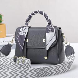 high quality woman handbag cheap new pu handbag 5colors Inclined shoulder bag