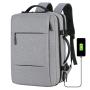Hot Selling 17-Inch Oxford Travel Laptop Backpack Waterproof Multi-Layer Expandable Custom Logo for Computer Bag