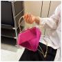 ZR554 New PopularTassel Dinner Clutch Bag PU Women's Luxury Handheld Banquet Bag Metal Dress Versatile Evening Party Diamond Bag
