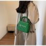 HR662 New Fashion Women's Handbag Fashion One Shoulder Underarm Women's Tote Bag PU Casual Solid Color Square Crossbody Bag
