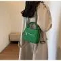 HR662 New Fashion Women's Handbag Fashion One Shoulder Underarm Women's Tote Bag PU Casual Solid Color Square Crossbody Bag