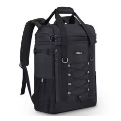 Custom Large Capacity Beer Golf Beach Food Picnic Bag Reusable Insulated Multifunctional Leakproof Cooler Backpack