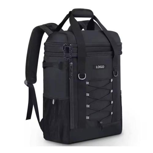 Custom Large Capacity Beer Golf Beach Food Picnic Bag Reusable Insulated Multifunctional Leakproof Cooler Backpack