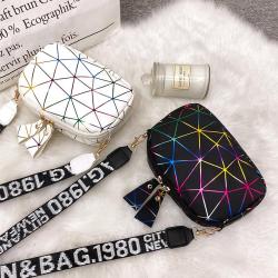 Women's Makeup Bag 2024 Ladies Messenger Bag Fashion Shoulder Crossbody Bag for Women