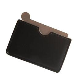 Fashion Mini Custom Women Credit Card Holder PU Leather Wallets