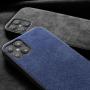 OEM/ODM Italy Genuine Leather Alcantar Cell Phone Cases Back For Apple Iphone13 11 12 Max 13 Pro 6-7 Wholesale  Bulk