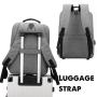 KBW761 Travel Laptop Backpack for Men Usb Charging Functional College Business 15.6 Inch Polyester Leisure Fashion School Bag