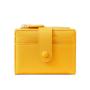KBW512 Women Short Wallet Wholesale Student Zipper Multifunctional Folding Card Bag PU Simple Ladies Bifold Wallet