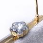 2024 Luxury Party Wedding Clutch Bag  Women's Casual Leather Handbags Fashion Design Evening Bag