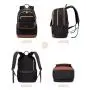 LOVEVOOK High Quality Anti Theft Business Laptop Backpack Bags Fashion School College Students Daypacks Travel Backpacks Women