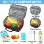 Wholesale Customization Insulated Lunch bag for Kids Boys Girls School Lunch Bags Reusable Cooler Thermal Meal Tote for Picnic