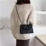 New fashionable and minimalist crossbody rivet single shoulder chain small square bag