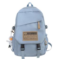 ZR888 Schoolbag New Backpack Fashion High Quality Unisex Computer Laptop Bag Nylon High School Students Travel Backpack Sport