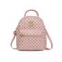 New Fashion Woman Small Cheap Backpack Custom Contrasting Color Printed Shoulder Bag Personality Cross-body Mobile Phone Bag
