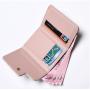ZR610 Women's Short Wallet Fashion Girl Lovely Buckle Wallet Horizontal Square Card Holder Handbag Coin Purse Zero Wallet