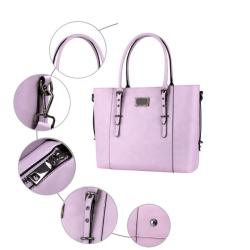 2024 Customized Large Laptop Tote Bag For Women Office Briefcase Purses Handbags