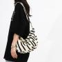 Summer High Capacity Fresh Sweet Ladies Bucket Bag 2022 New Style Fashion Japanese Retro Canvas Bag Student Stripe Messenger Bag