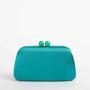 Wholesale metal chain shoulder bag women satin clutch bag ladies evening bags handbags