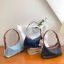 2024 wholesales women's new fashion handbag ladies square Patent Leather tote bag designer With High-End Quality