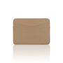 Designer leather card wallet holder business credit card holder leather slim card holder
