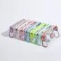 Low Price of 4 Size Popular Clear PVC Makeup Box Packaging Makeup Bag Sets Plastic Clear Travel Washbag Cosmetics Bag