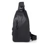 ZX051 Outdoor Waterproof Handbags Shoulder Chest Bags PVC Crossbody Shoulder Bags Travel Hiking Messenger Bag For Men