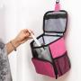 COM033 Multi Colors Oxford Large Cosmetic Bag Zipper Toiletries Organizer Bag For Women Girls Travel Organizer Makeup Bag