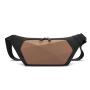 Men's hard shell single shoulder anti splash diagonal chest bag