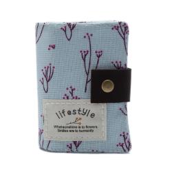 OEW109 Canvas Coins Purse ID Credit Card Holders for Men Women Casual Fashion Style Short Phone Case ID Credit Card Cases