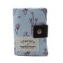 OEW109 Canvas Coins Purse ID Credit Card Holders for Men Women Casual Fashion Style Short Phone Case ID Credit Card Cases