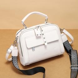 2024 Newest Good Quality Pu Leather Handbags Trendy Fashion Latest Luxury Designer Women's Messenger Bags