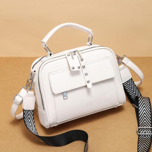 2024 Newest Good Quality Pu Leather Handbags Trendy Fashion Latest Luxury Designer Women's Messenger Bags