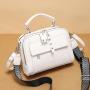 2024 Newest Good Quality Pu Leather Handbags Trendy Fashion Latest Luxury Designer Women's Messenger Bags