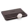 CUIKCA Unisex Mini Card Holder Business ID Credit Card Case PU Leather Coins Purse Mini Wallet For Men Women