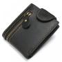 New Genuine Leather Wallet for Men Vintage RFID Blocking Multi-function Wallet With Coin Pocket Money Slip Card Holder